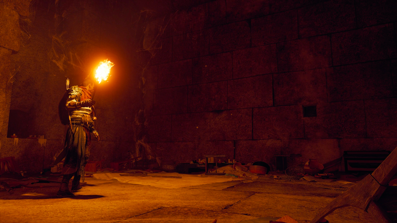 The lower Queen’s Chamber